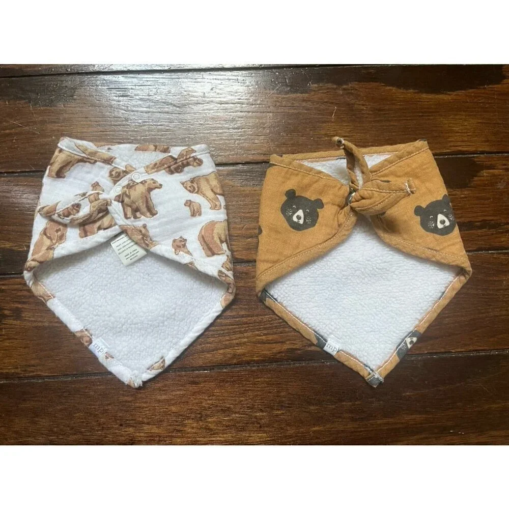 MudPie Baby Bibs